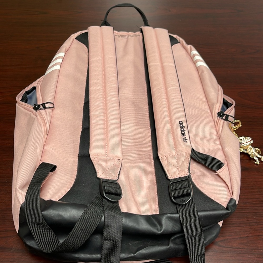 Adidas Backpack W/Keyring Charm - Picture 3 of 6